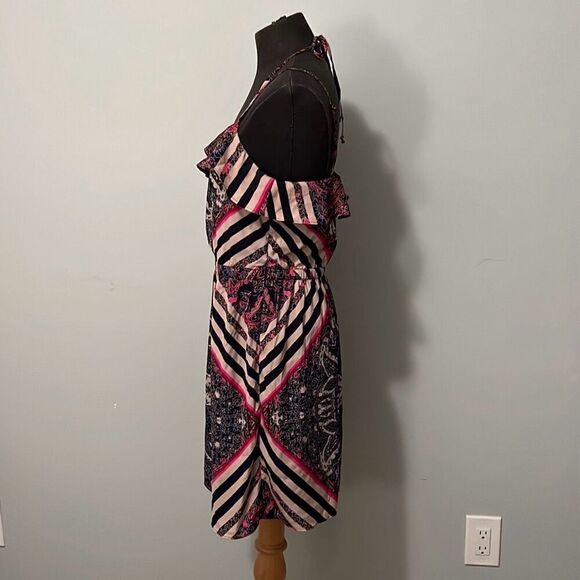 American Eagle Outfitters Women's Multicolor Floral Paisley Sundress - Picture 4 of 11